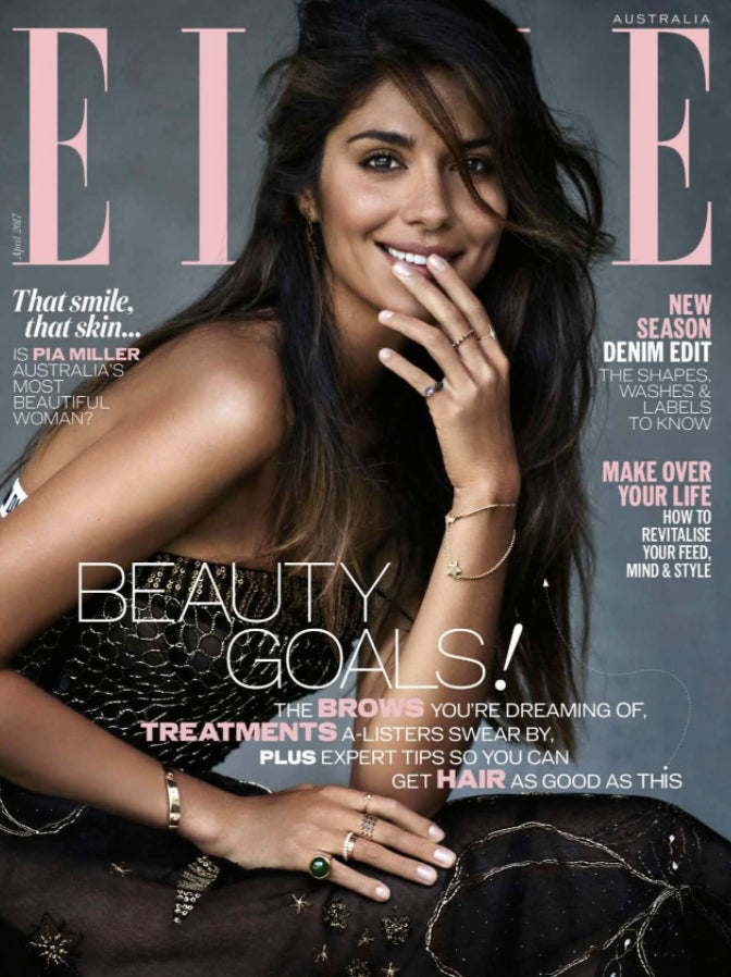 PIA MILLER - ELLE MAGAZINE