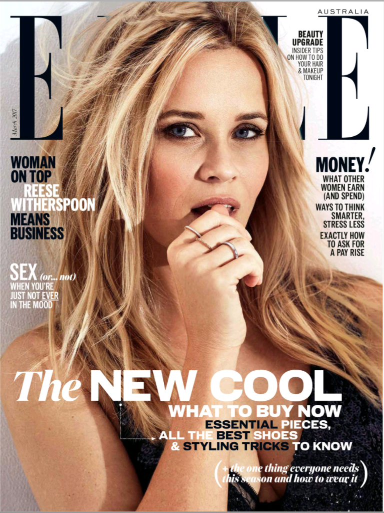 MAIN FASHION - ELLE MAGAZINE