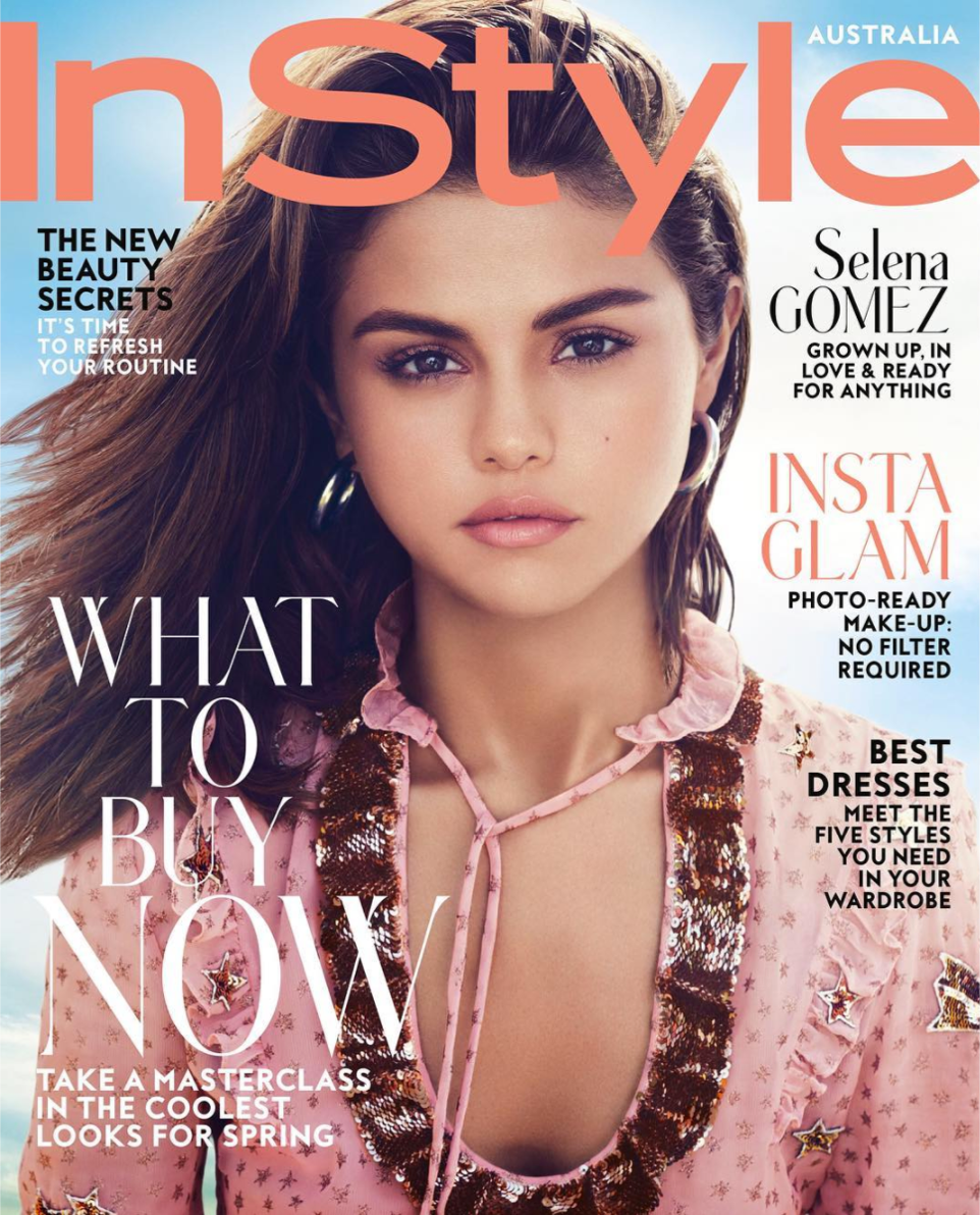 SHEER & NOW - INSTYLE MAGAZINE