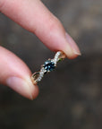 Infinity - Natural Sapphire Ring