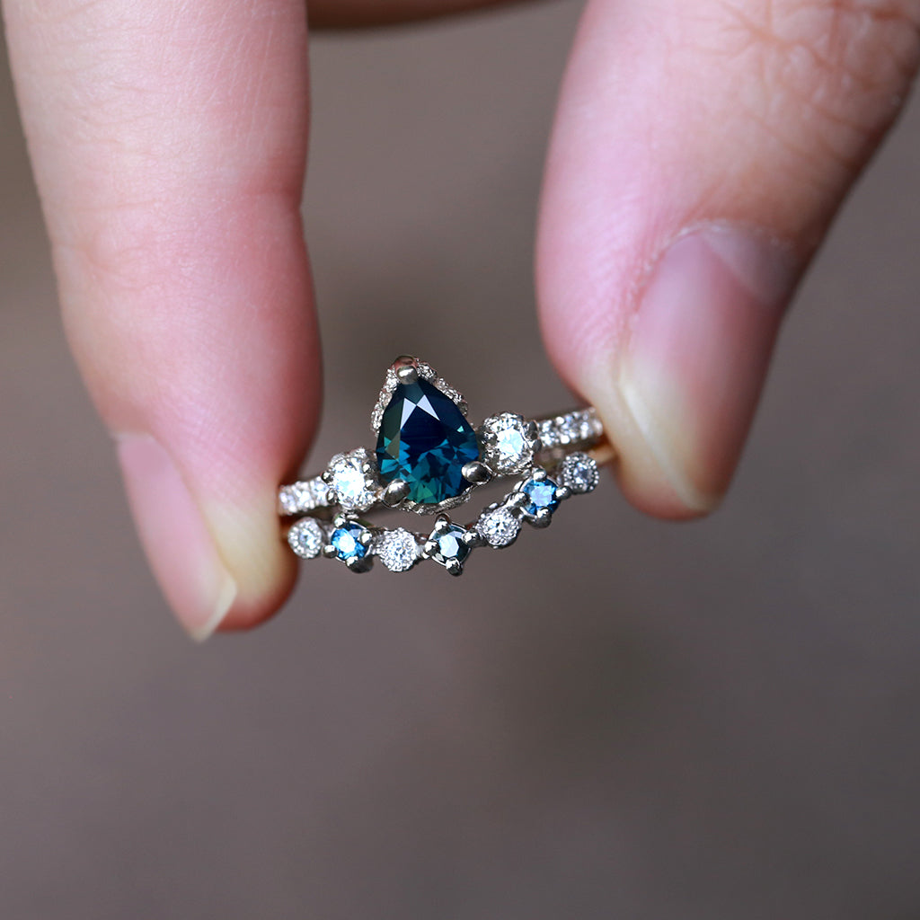 Destiny - Natural Sapphire Ring
