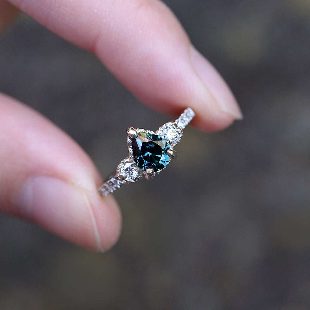 Destiny - Natural Sapphire Ring