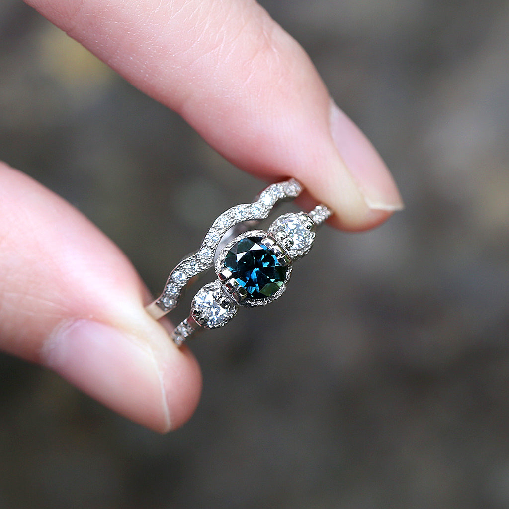 Destiny - Natural Sapphire Ring