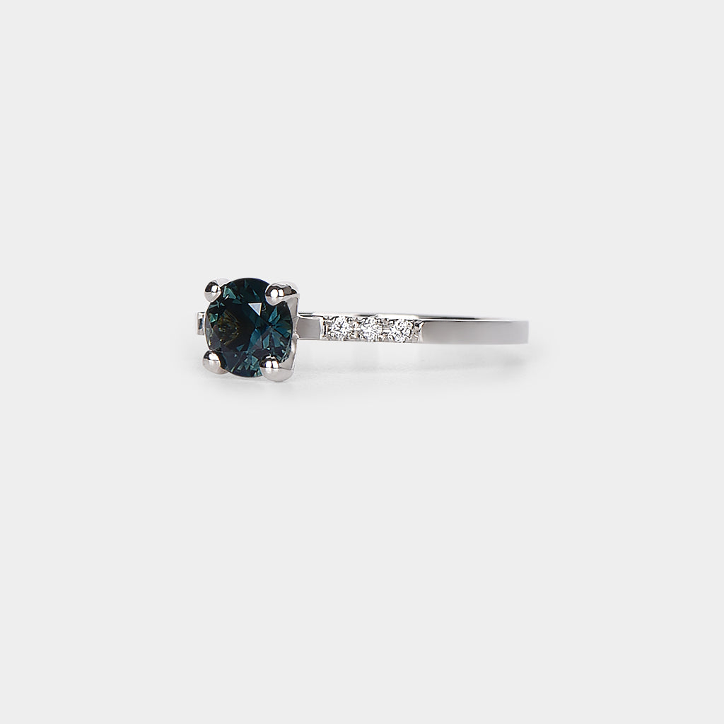 Sapphire Solitaire Ring 1 01ct Round Sapphire James Irisa sapphire-solitaire-ring-1-01ct-round-sapphire-james-irisa