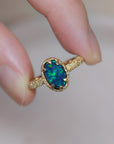 Galaxy - Natural Opal Ring