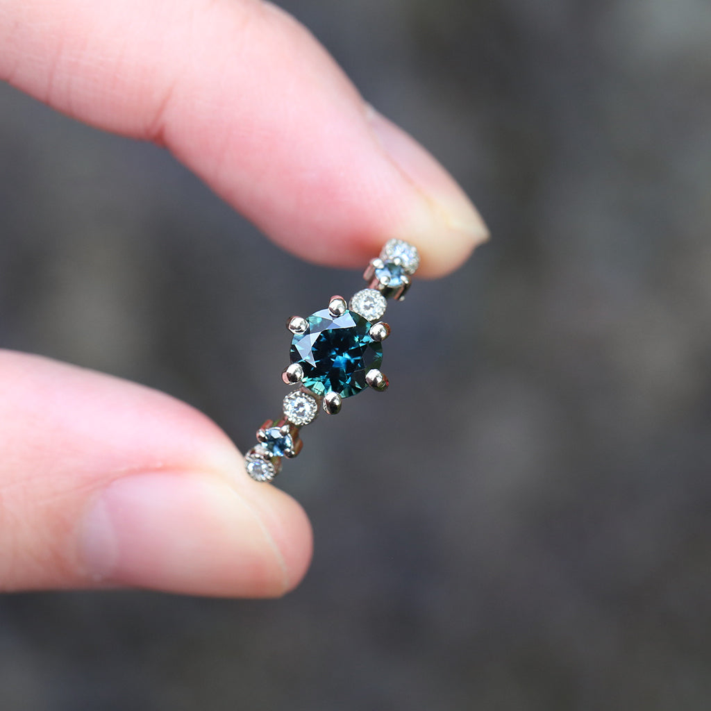 Harmony - Natural Sapphire Ring