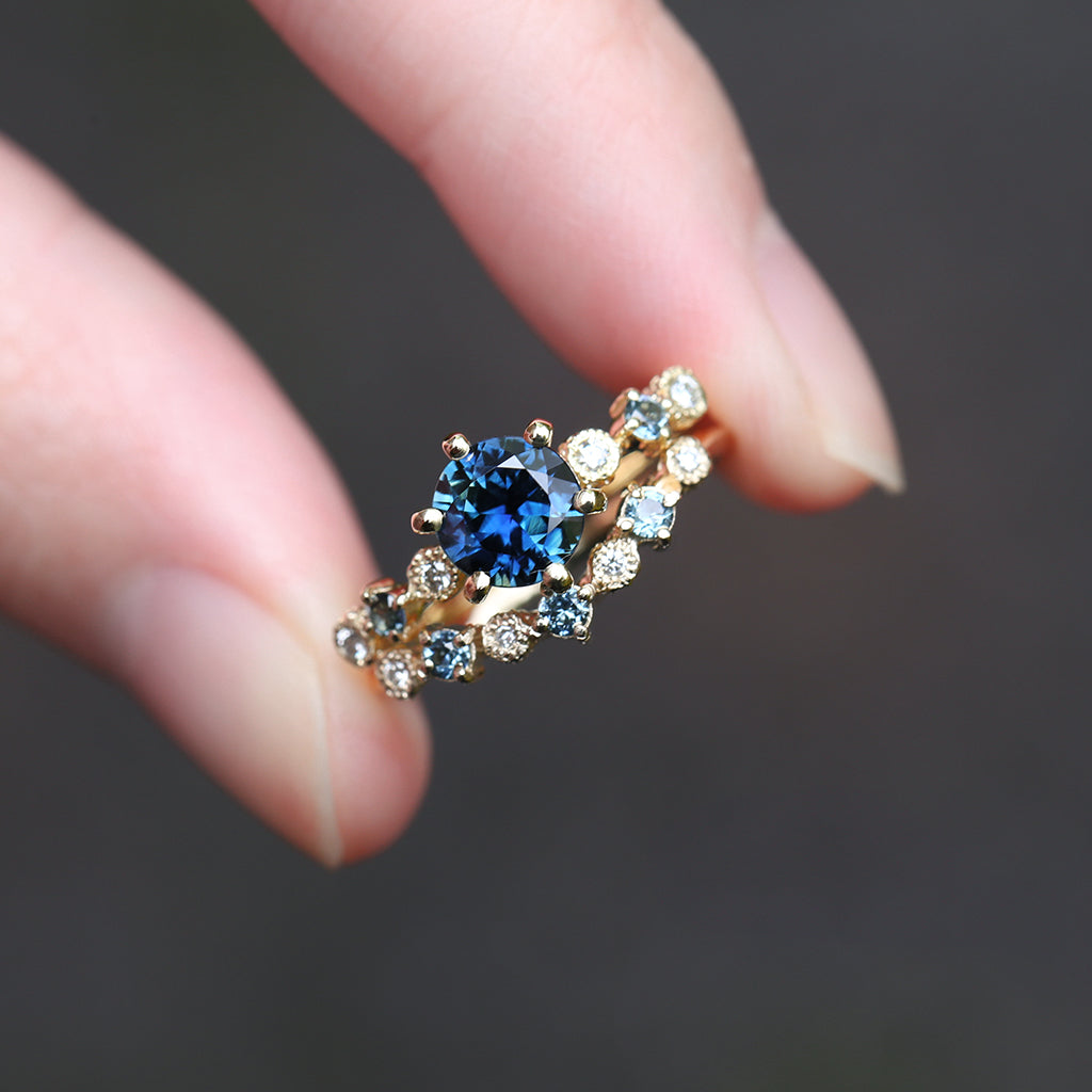 Harmony - Natural Sapphire Ring