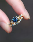 Harmony - Natural Sapphire Ring