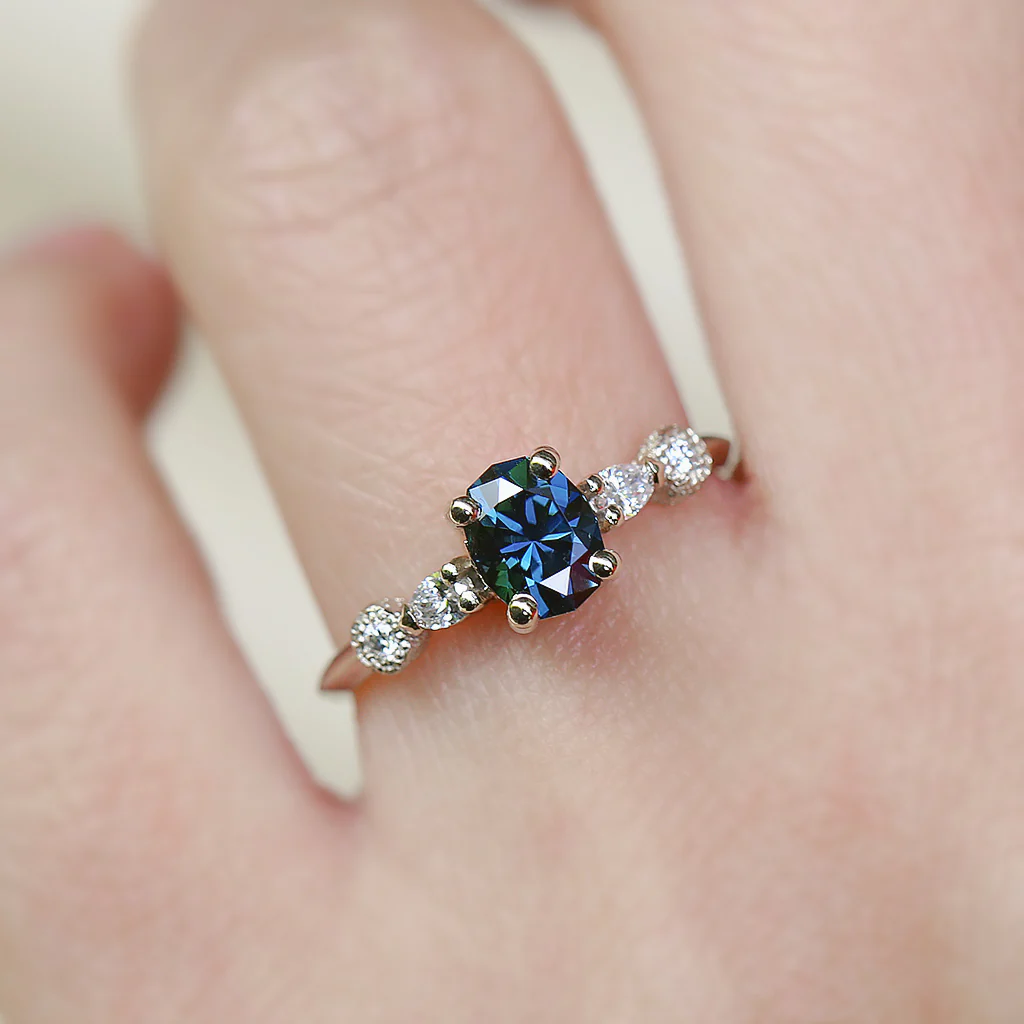 Astra - Natural Sapphire Ring