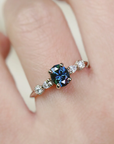 Astra - Natural Sapphire Ring