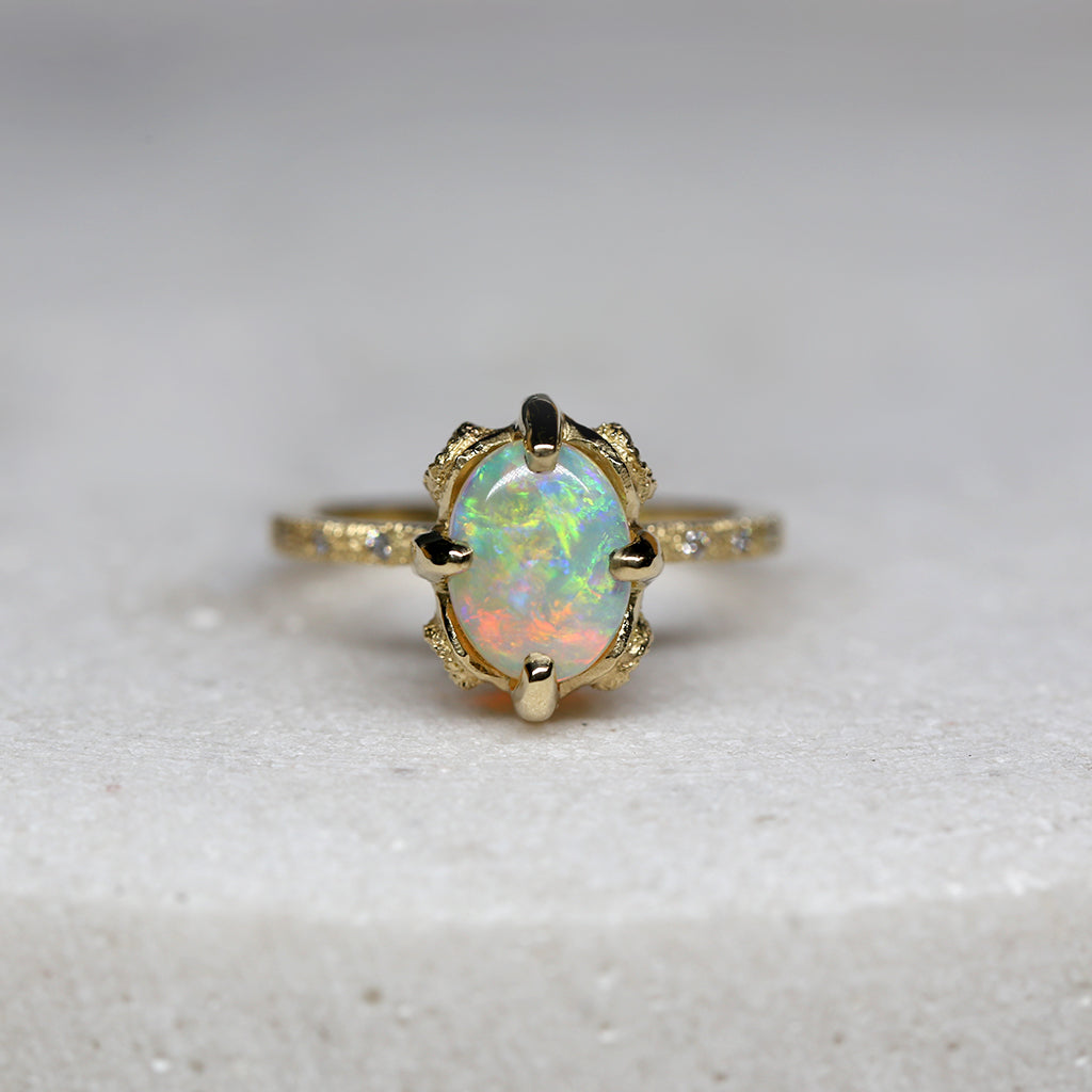 Elements - Natural Opal Ring