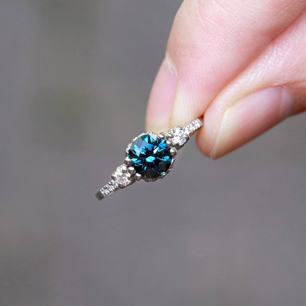 Destiny - Natural Sapphire Ring