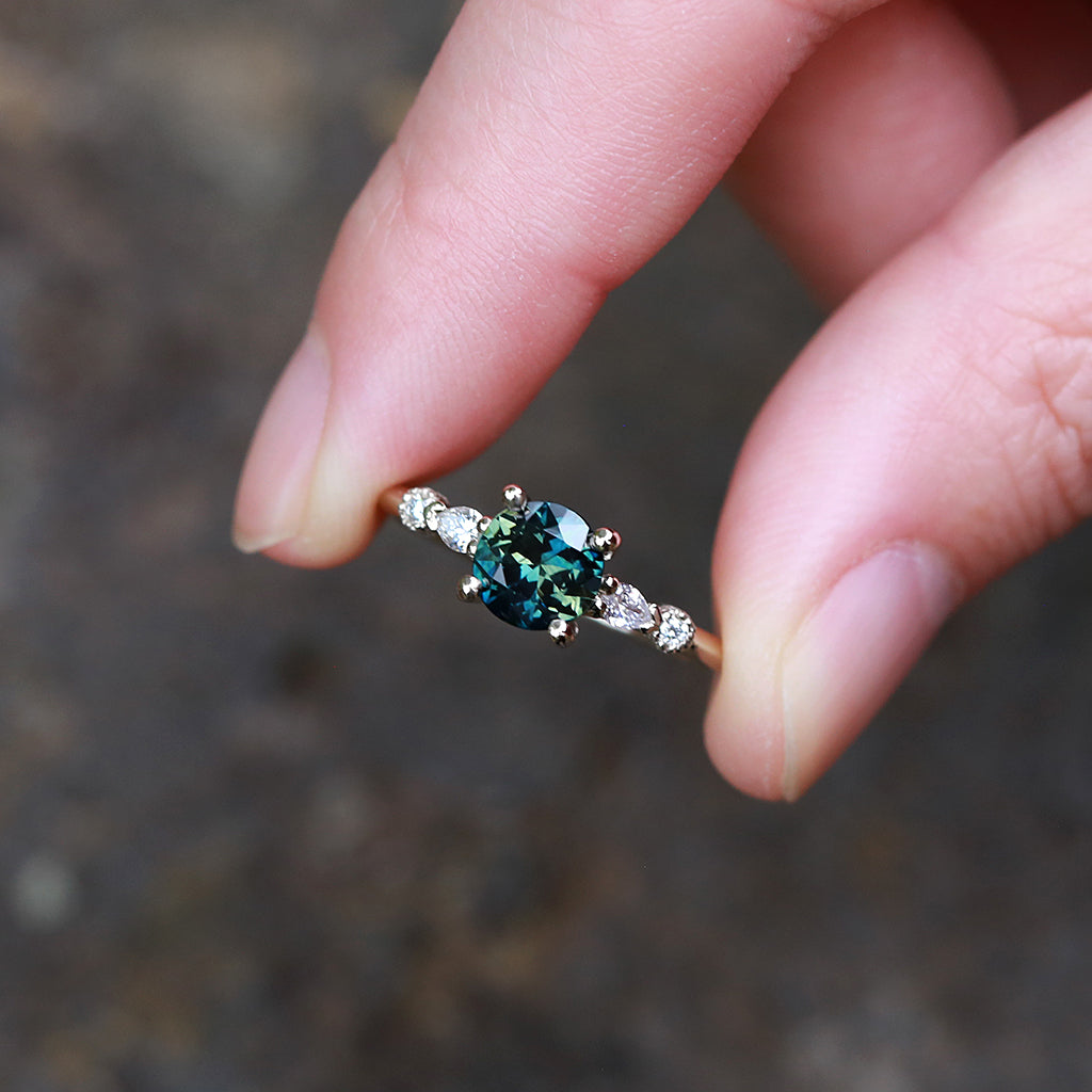 Astra - Natural Sapphire Ring