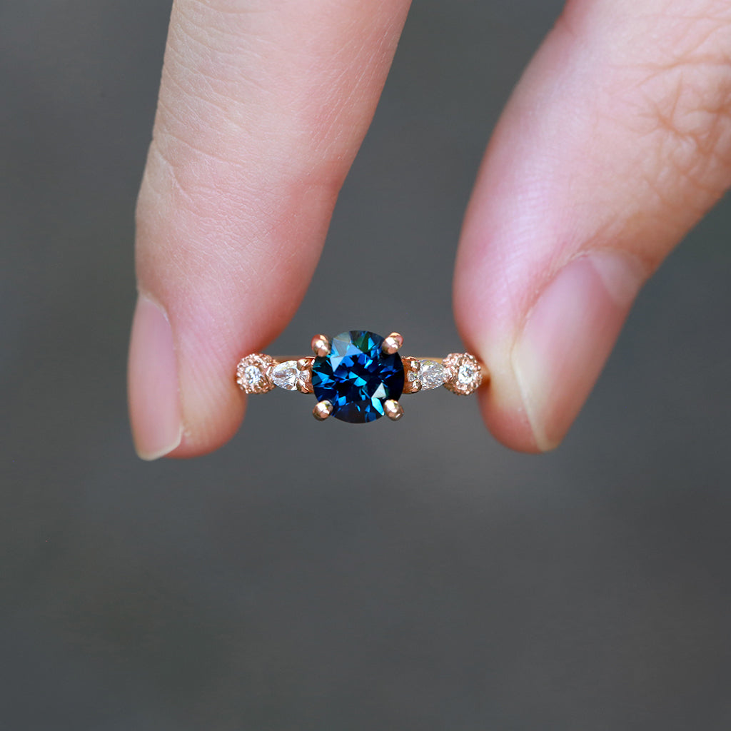 Astra - Natural Sapphire Ring