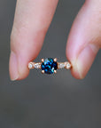 Astra - Natural Sapphire Ring