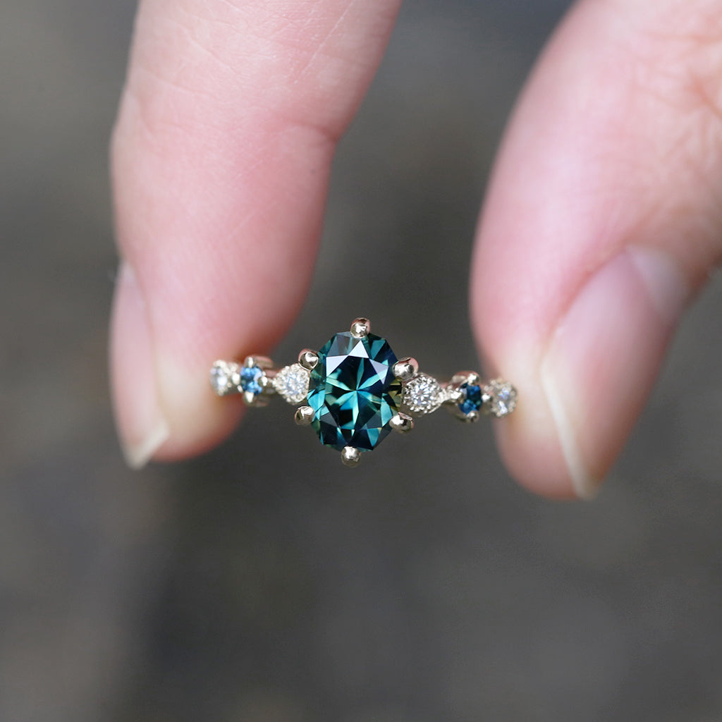 Harmony - Natural Sapphire Ring