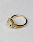 Destiny - Natural Opal Ring