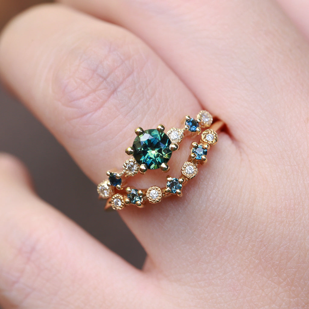 Harmony - Natural Sapphire Ring