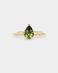 Rhyme sapphire ring - 1.59ct pear sapphire
