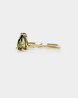 Rhyme sapphire ring - 1.59ct pear sapphire