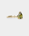 Rhyme sapphire ring - 1.59ct pear sapphire