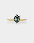 Rhyme sapphire ring - 1.50ct oval sapphire
