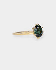 Rhyme sapphire ring - 1.50ct oval sapphire