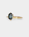 Rhyme sapphire ring - 1.50ct oval sapphire