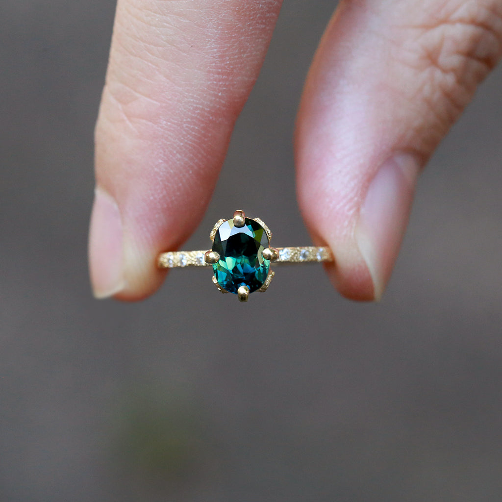 Elements - Natural Sapphire Ring