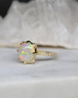Elements - Natural Opal Ring