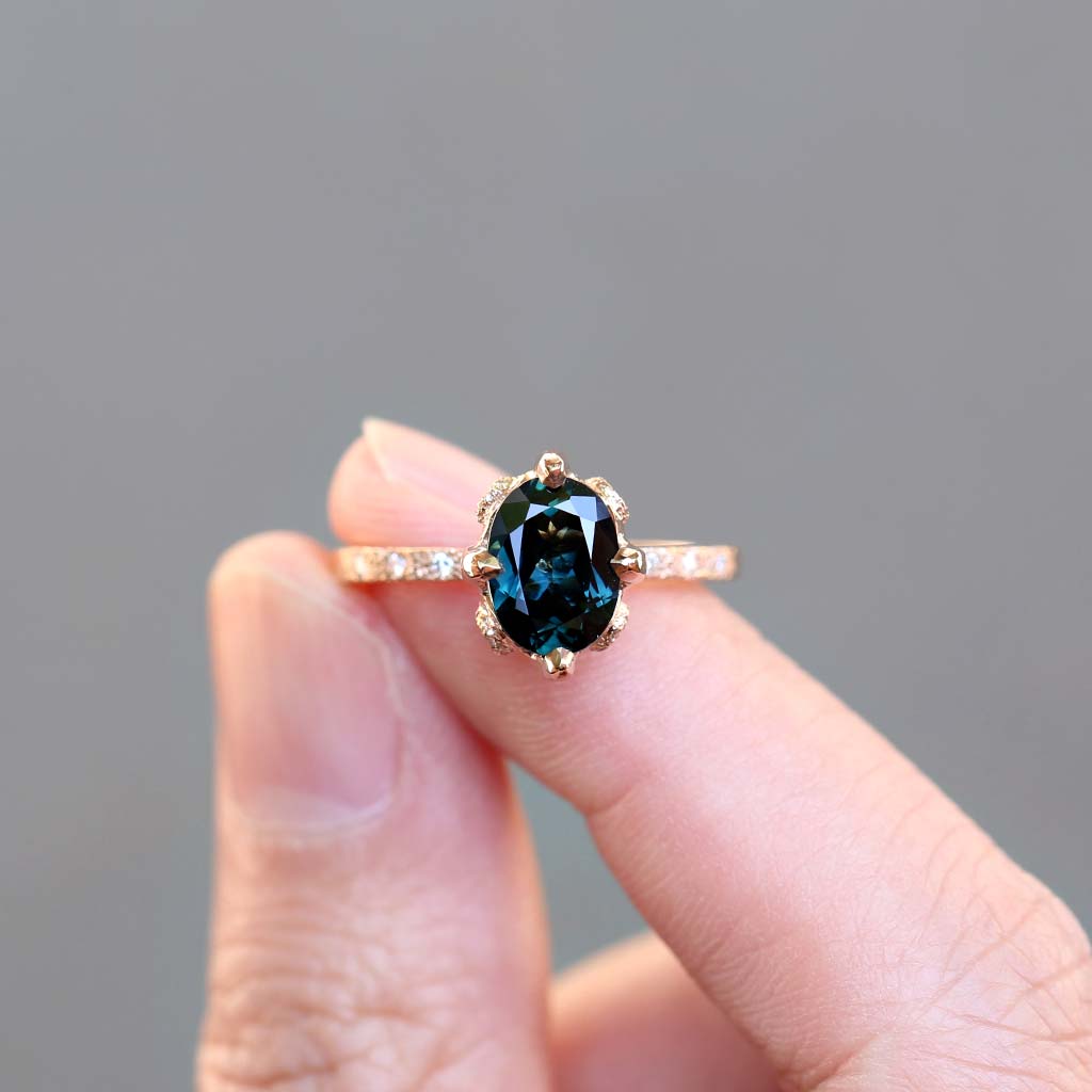 Elements - Natural Sapphire Ring