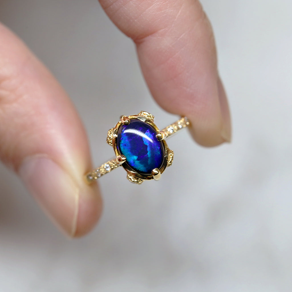 Elements - Natural Opal Ring