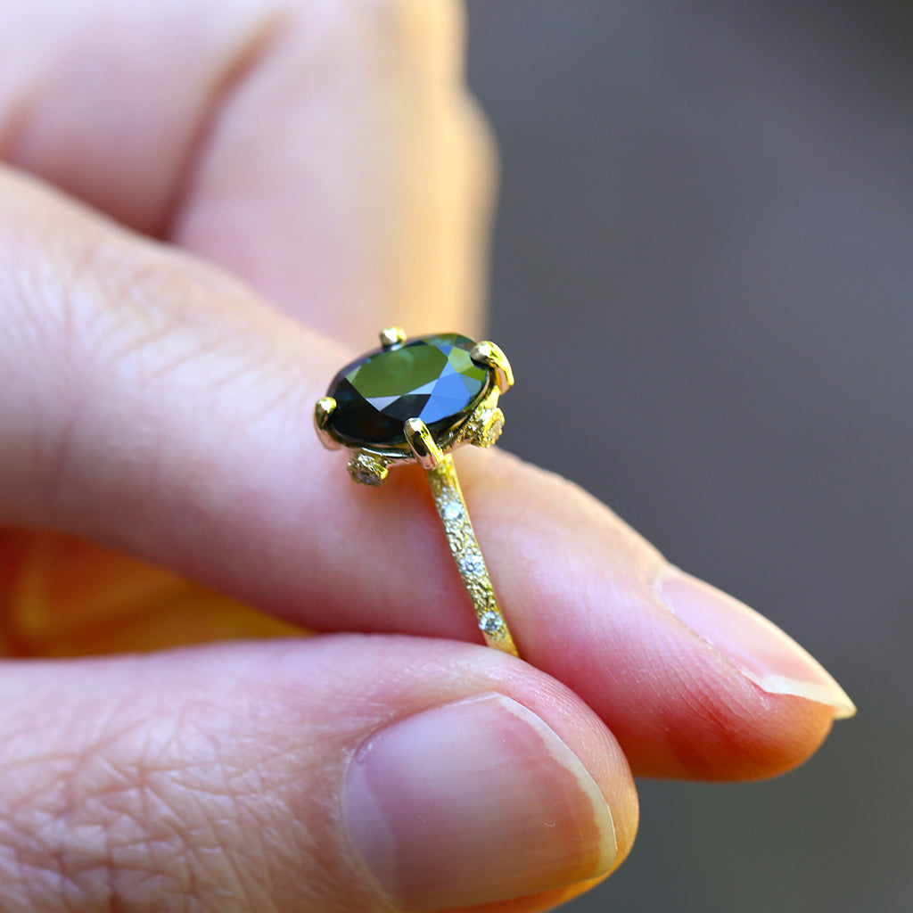 Elements - Natural Sapphire Ring