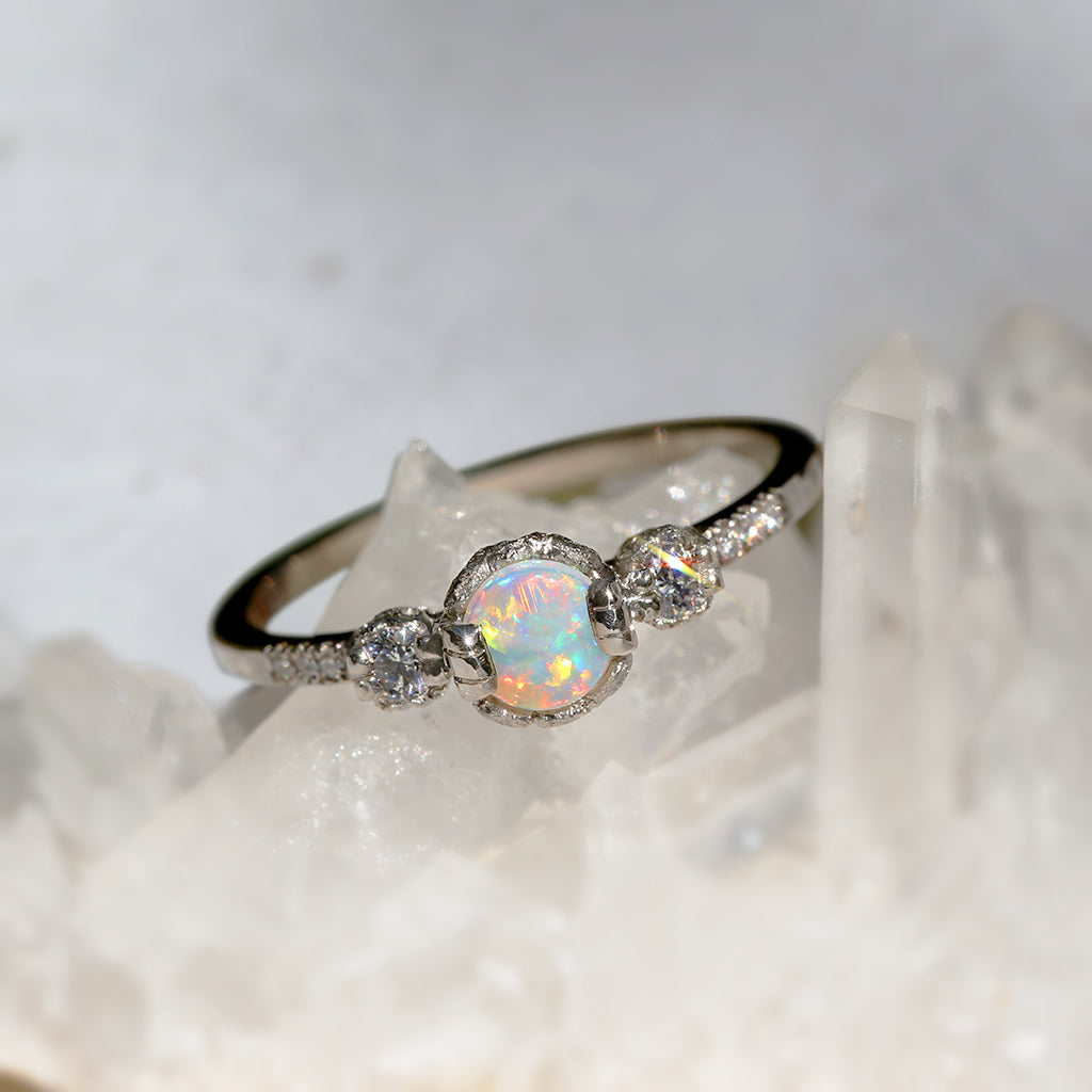 Destiny - Natural Opal Ring