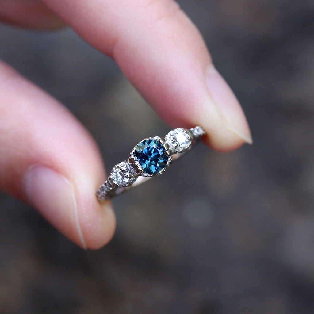 Destiny - Natural Sapphire Ring