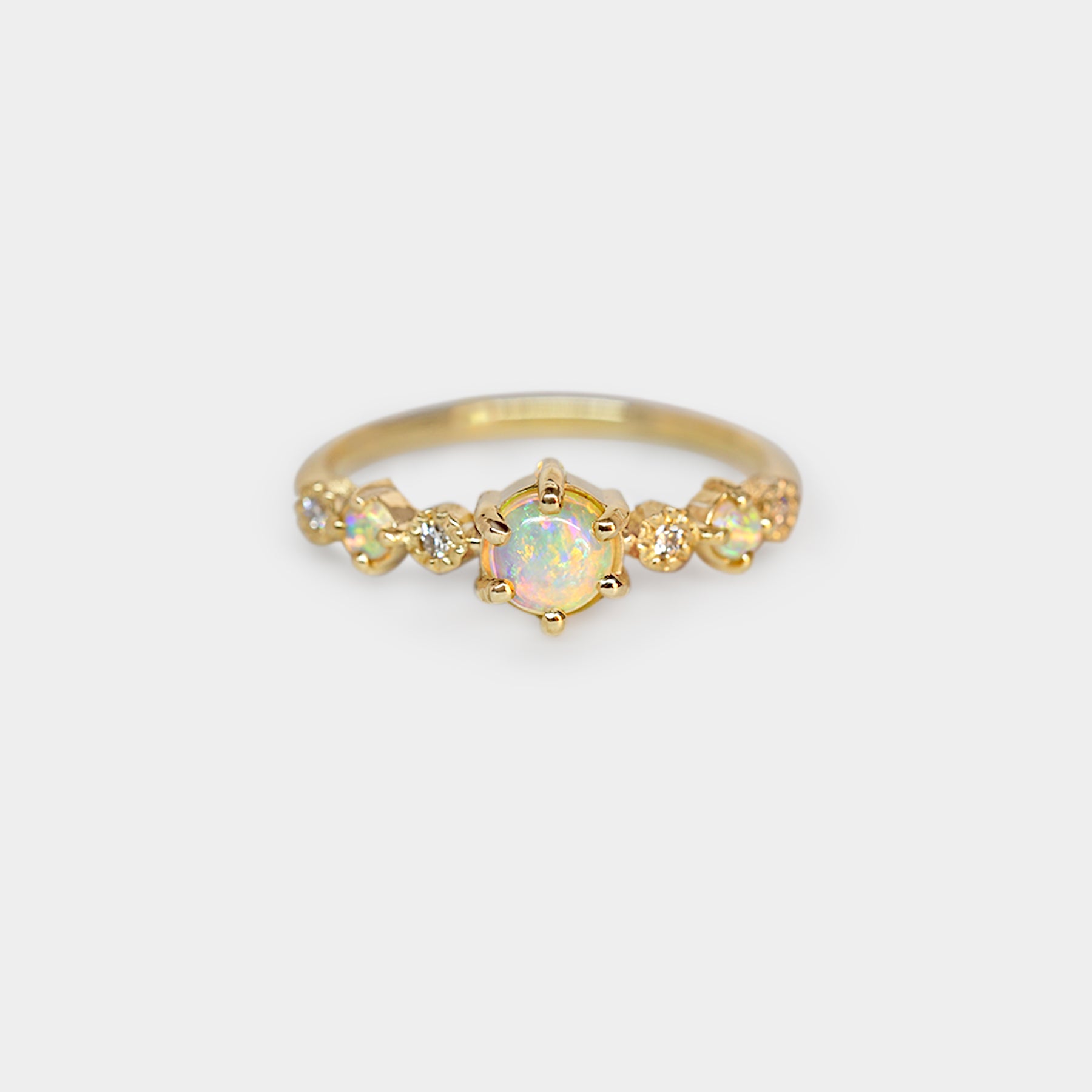 Harmony - Natural Opal Ring