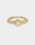 Harmony - Natural Opal Ring