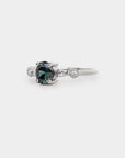 Astra sapphire ring - 1.13ct oval sapphire