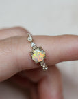 Astra - Natural Opal Ring