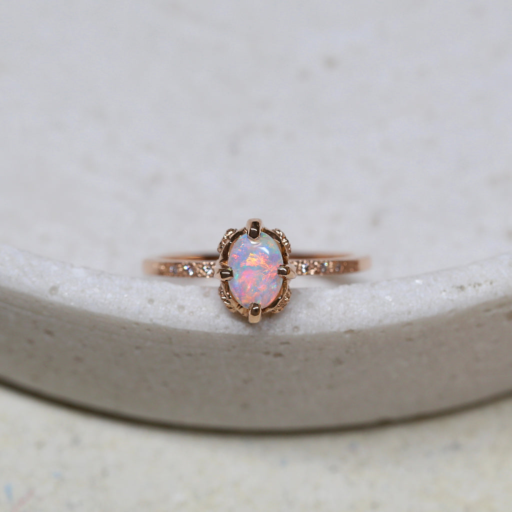 Elements - Natural Opal Ring