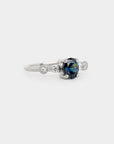 Astra sapphire ring - 1.13ct oval sapphire