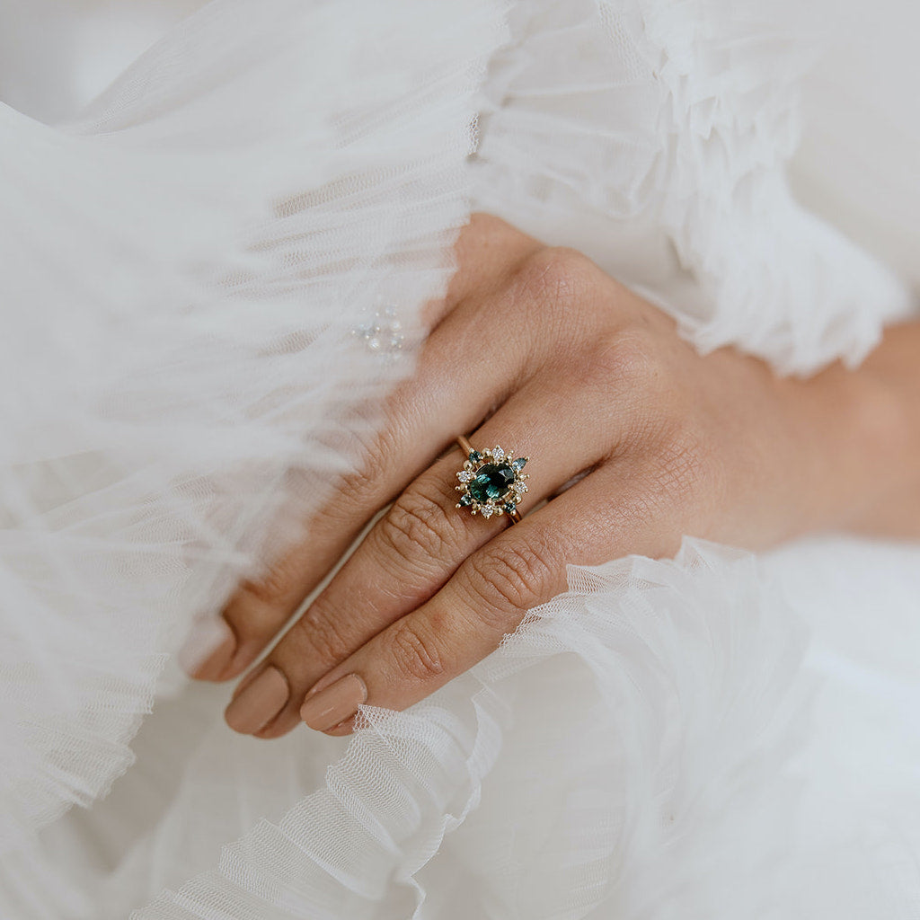 Estella - Natural Sapphire Ring