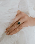 Estella - Natural Sapphire Ring