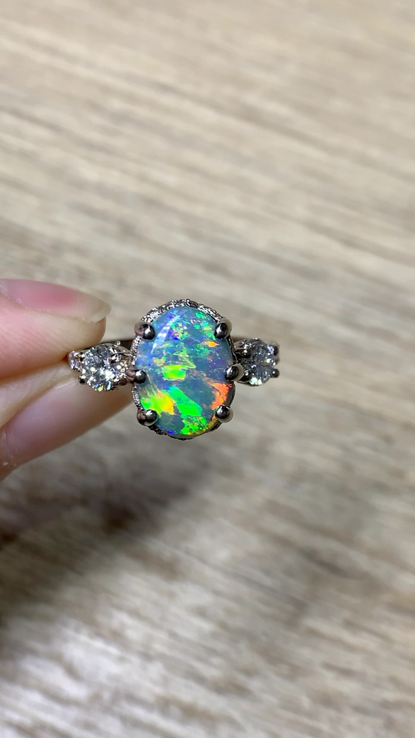 Australian Opal Bespoke Piece