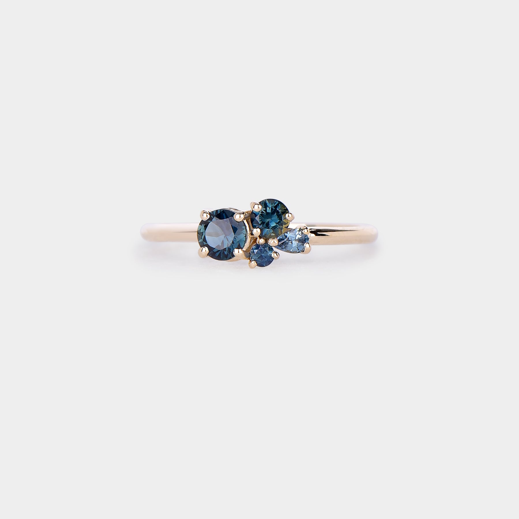 Azure bloom cluster ring