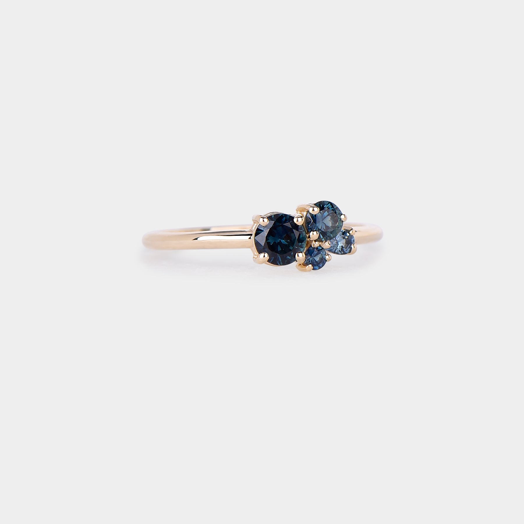 Azure bloom cluster ring