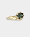 Dune - Oval Sapphire Ring