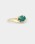 Dune - Oval Black Opal Ring