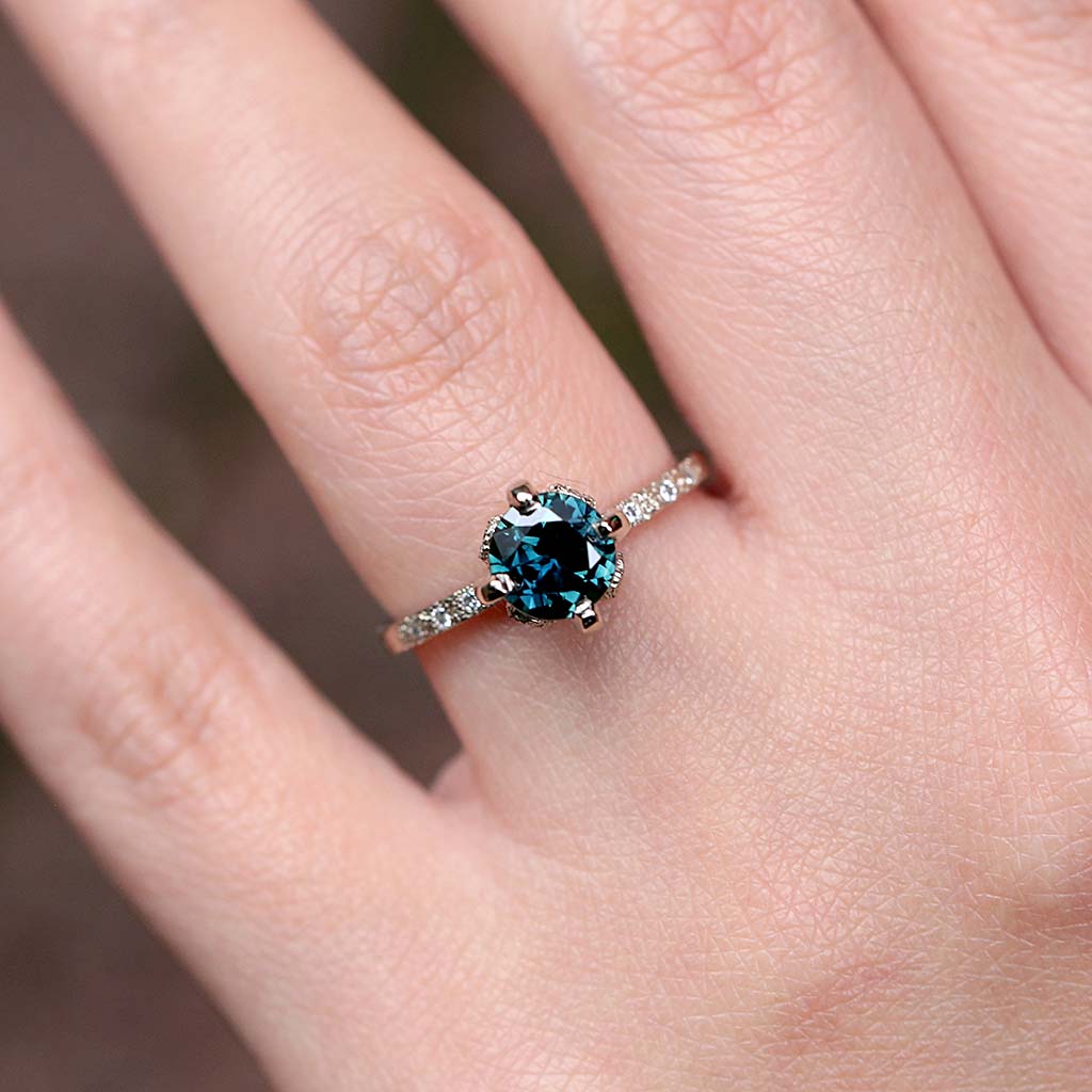 Elements - Natural Sapphire Ring