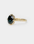 Elements sapphire ring - 1.96ct oval sapphire
